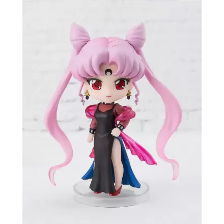Pretty Guardian Sailor Moon R Figuarts mini akcijska figura Black Lady 9 cm fotografija izdelka
