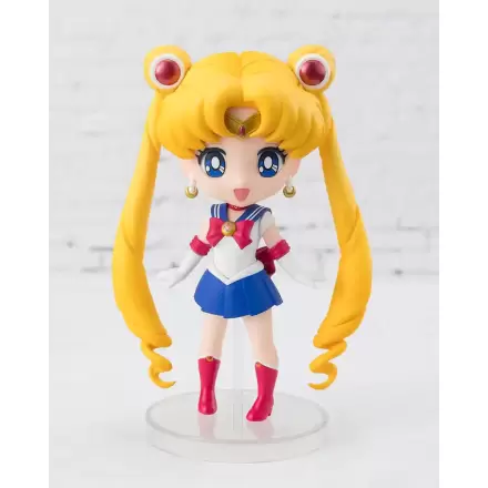 Pretty Guardian Sailor Moon R Figuarts mini akcijska figura Sailor Moon Crystal Star Compact Edition 9 cm fotografija izdelka