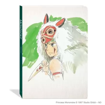 Zvezek Princess Mononoke San Flexi termékfotója