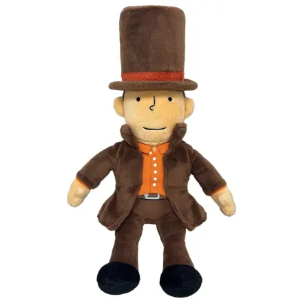 Professor Layton and the New World of Steam plišasta figura Professor Layton 27 cm fotografija izdelka
