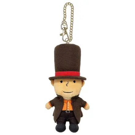 Plišasti obesek za ključe Professor Layton and the New World of Steam kovinski 16 cm fotografija izdelka