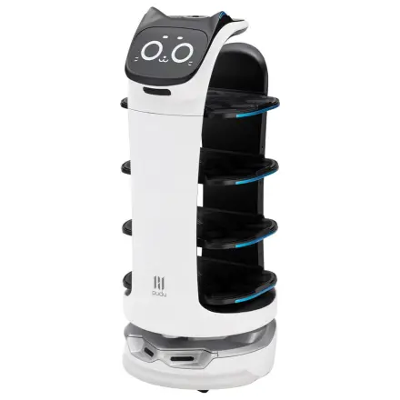 Pudu Robotics Grande Scale komplet plastičnega modela BellaBot 19 cm fotografija izdelka