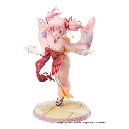 Puella Magi Madoka Magica Side Story Magia Record PVC Kip 1/7 Madoka Kaname Kimono Ver. 22 cm fotografija izdelka