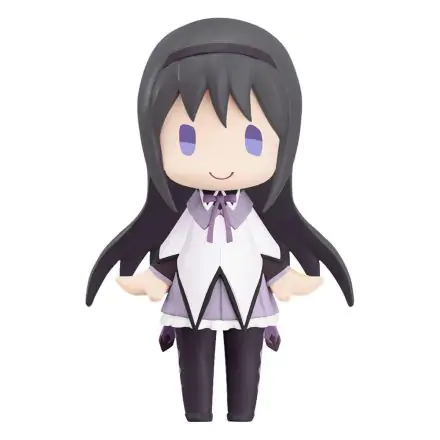 Puella Magi Madoka Magica The Movie -Rebellion- HELLO! GOOD SMILE akcijska figura Homura Akemi 10 cm fotografija izdelka