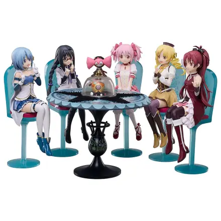 Puella Magi Madoka Magica The Movie: Rebellion PVC Kip Tea Party Cake Song Ver. Set 18 cm fotografija izdelka