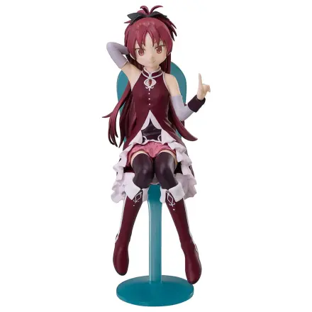 Puella Magi Madoka Magica The Movie: Rebellion PVC Kip Kyoko Sakura Tea Party Cake Song Ver. 18 cm fotografija izdelka