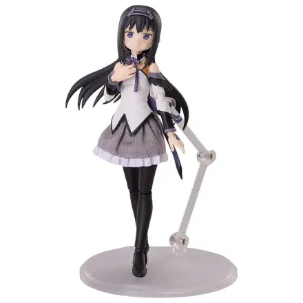 Puella Magi Madoka Magica the Movie -Walpurgisnacht: Rising- BUZZmod. Akcijska figura 1/12 Homura Akemi 14 cm fotografija izdelka