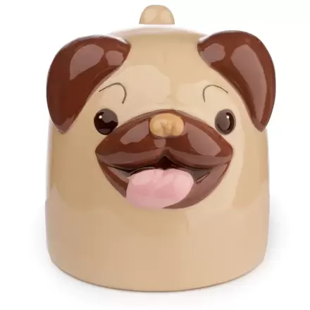 Pug dog 3D vrček 590ml fotografija izdelka