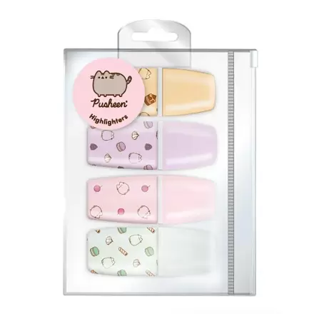 Pusheen Komplet 4 označevalnikov fotografija izdelka