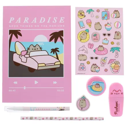 Pusheen pisarniški komplet, 7-delni fotografija izdelka