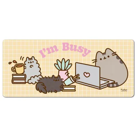 Pusheen podloga za mizo fotografija izdelka