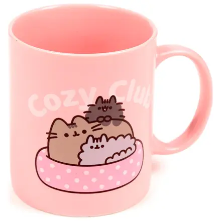 Pusheen Cat Cozy Club skodelica 300 ml fotografija izdelka