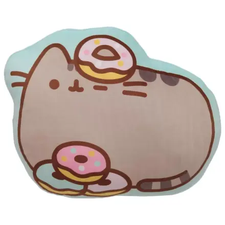 Pusheen Donuts Oblikovana Blazina fotografija izdelka