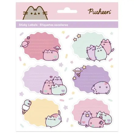 Pusheen premium lepilne etikete fotografija izdelka