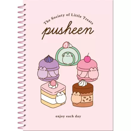 Pusheen zvezek fotografija izdelka