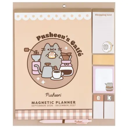Pusheen Magnetni planer 2026/27 30 x 35 cm fotografija izdelka