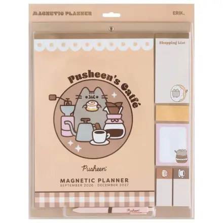 Pusheen Magnetni planer 2026/27 30 x 35 cm fotografija izdelka