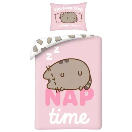 Pusheen Nap Time Prevleka za odejo fotografija izdelka