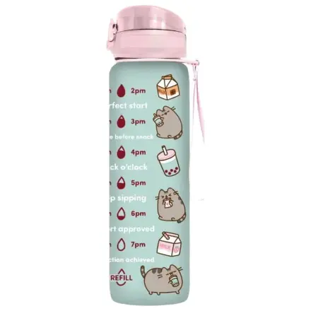 Pusheen plastenka za pitje Sips fotografija izdelka