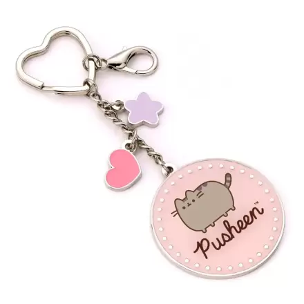 Pusheen obesek za ključe Pink Name termékfotója