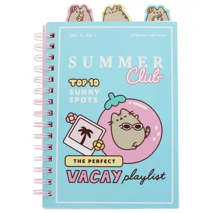 Pusheen Beležka A5 Project Book Summer Club fotografija izdelka