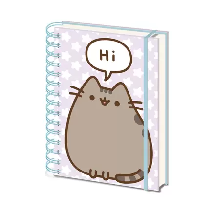 Pusheen Says Hi A5 zvezek termékfotója