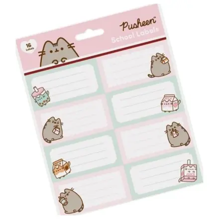 Pusheen Nalepke za šolo Sips fotografija izdelka