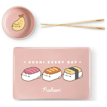 Pusheen Sushi Roll - set za suši fotografija izdelka