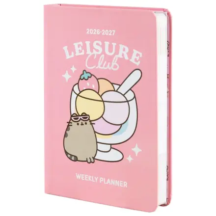 Pusheen Academic Planner Tropical Vacation 2026/27 A6 Angleška različica fotografija izdelka