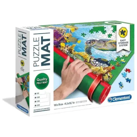 Sestavljanka zelena podloga Clementoni fotografija izdelka