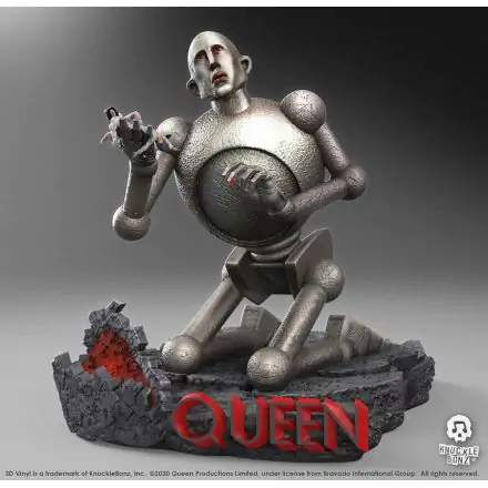 Queen 3D Vinil Kip Queen Robot (News of the World) 20 x 21 x 24 cm termékfotója