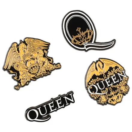 Queen set 4 zatičev fotografija izdelka