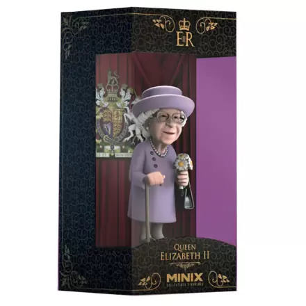 Figura Queen Elizabeth II Minix 12 cm termékfotója