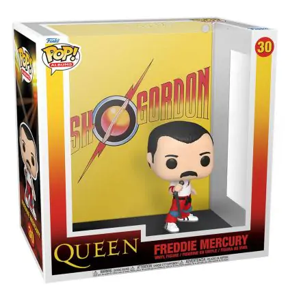 Queen POP! Albums Vinil Figura Freddie Mercury (Flash Gordon) 9 cm fotografija izdelka