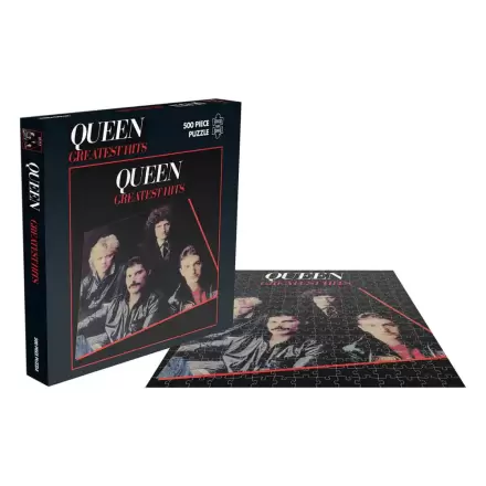 Queen: Greatest Hits sestavljanka (500 kosov) termékfotója