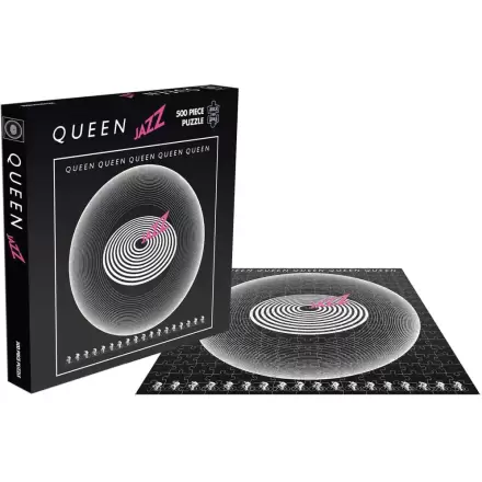 Queen Jazz sestavljanka (500 kosov) fotografija izdelka