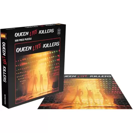 Queen Live Killers Sestavljanka (500 kosov) fotografija izdelka