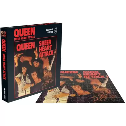 Queen Sheer Heart Attack sestavljanka (500 kosov) fotografija izdelka