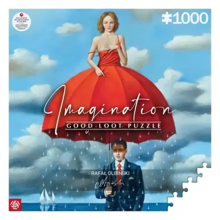 Rafal Olbinski Imagination Puzzle Obramba pred banalnostjo (1000 kosov) termékfotója