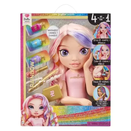 Rainbow High Bella Parker Glava za oblikovanje pričesk playset termékfotója