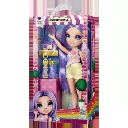 Rainbow High Moj modni stil lutka Violet fotografija izdelka