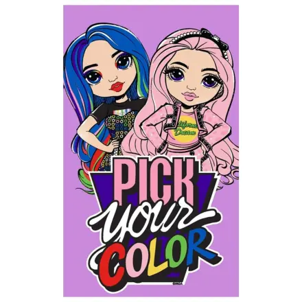 Rainbow High Izberi svojo barvo brisača za roke, brisača za obraz, brisača fotografija izdelka