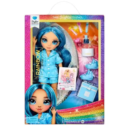 Rainbow High Skyler lutka za pyjama zabavo 22 cm termékfotója