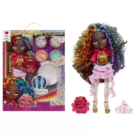 Rainbow High Rainbow Shimmers Feature Fantasy Iris punčka fotografija izdelka