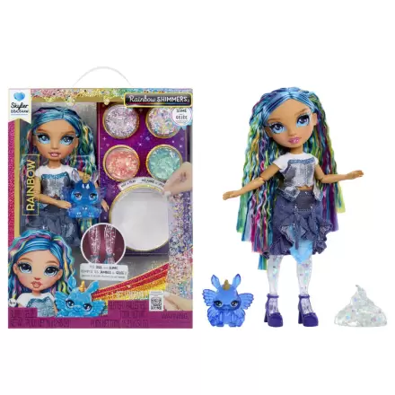 Rainbow High Rainbow Shimmers Feature Fantasy Skyler lutka fotografija izdelka