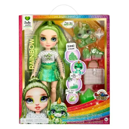 Rainbow High Rainbow World Jade punčka 25 cm termékfotója