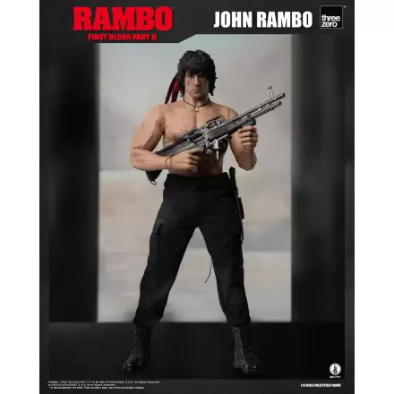 Rambo: First Blood II Akcijska figura 1/6 John Rambo 30 cm fotografija izdelka