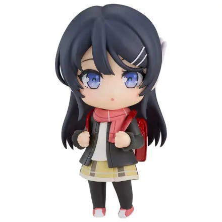 Rascal Does Not Dream Nendoroid akcijska figura Knapsack Kid 10 cm fotografija izdelka