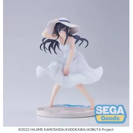 Rascal Does Not Dream of a Bunny Girl Senpai Luminasta PVC Kip Mai Sakurajima Summer Dress 17 cm termékfotója