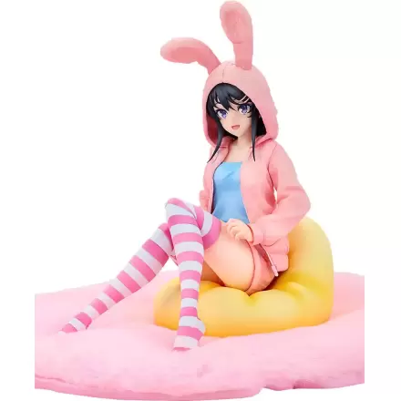 Rascal Does Not Dream of a Knapsack Kid PVC Kip 1/7 Mai Sakurajima Hoodie Look Rabbit Ears Ver. 18 cm termékfotója